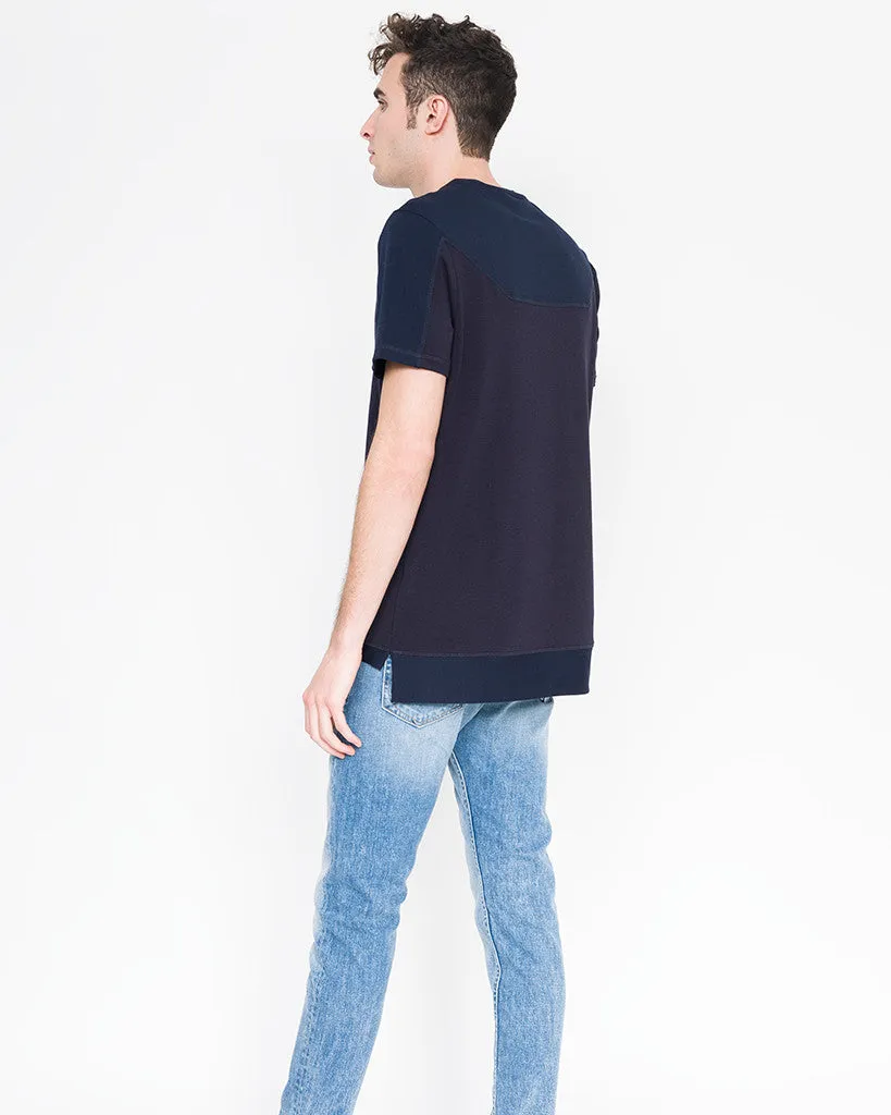 Kanodia Fabric Blocked T-Shirt sold by Quinn product image thumbnail 4