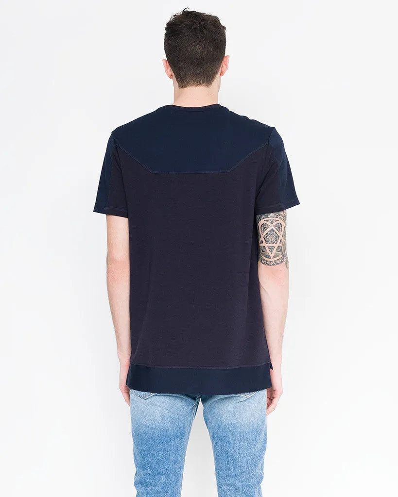 Kanodia Fabric Blocked T-Shirt sold by Quinn product image thumbnail 2