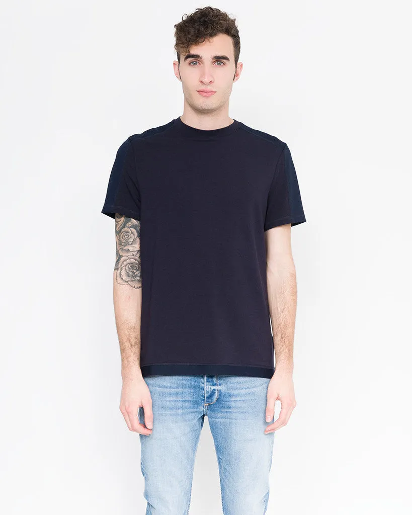 Kanodia Fabric Blocked T-Shirt sold by Quinn