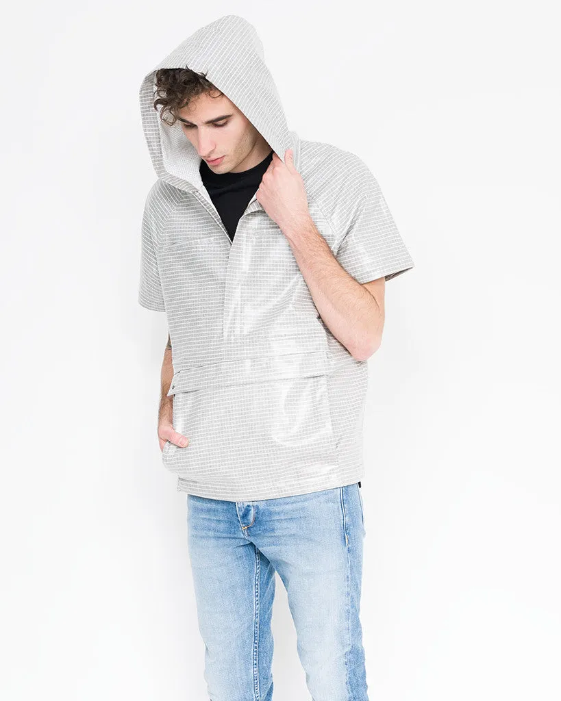 Hendrix Plaid Pullover sold by Quinn