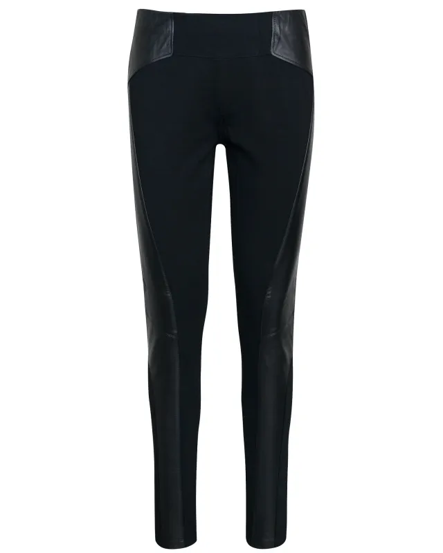 Genevieve Leather Legging sold by Quinn