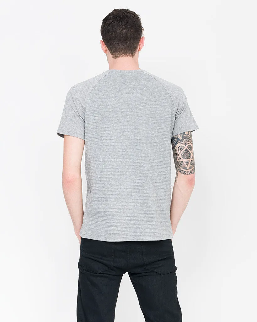 Harlaut Mixed Media T-Shirt sold by Quinn product image thumbnail 2