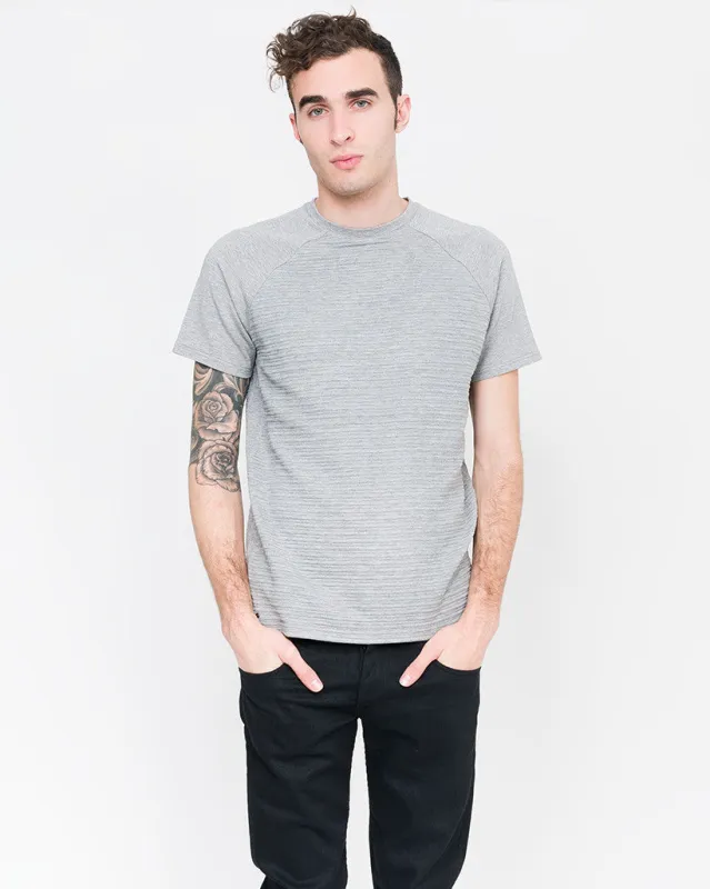 Harlaut Mixed Media T-Shirt sold by Quinn