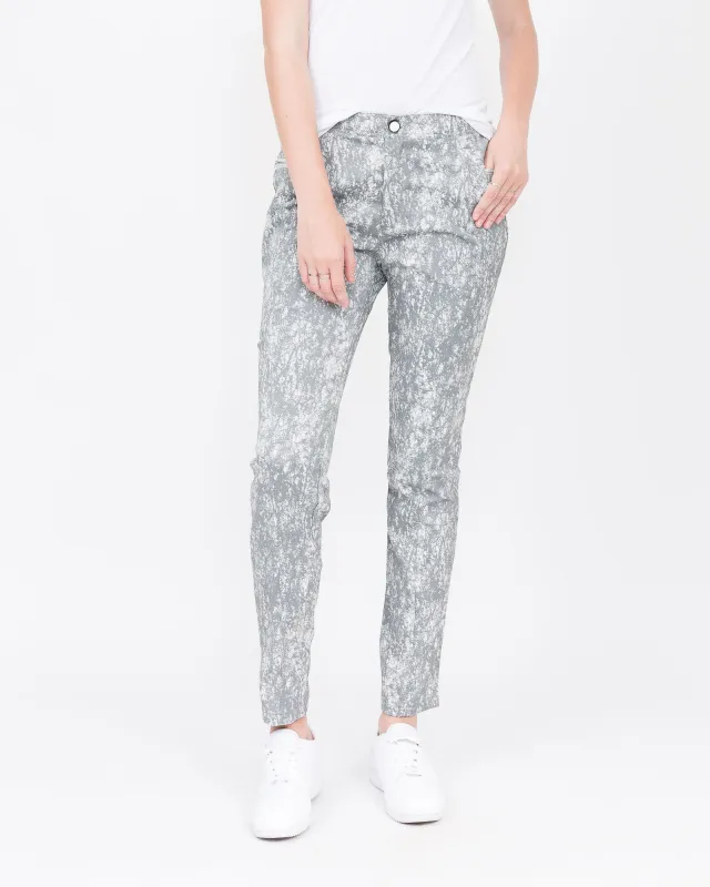 Morgana Paneled Skinny Pant sold by Quinn