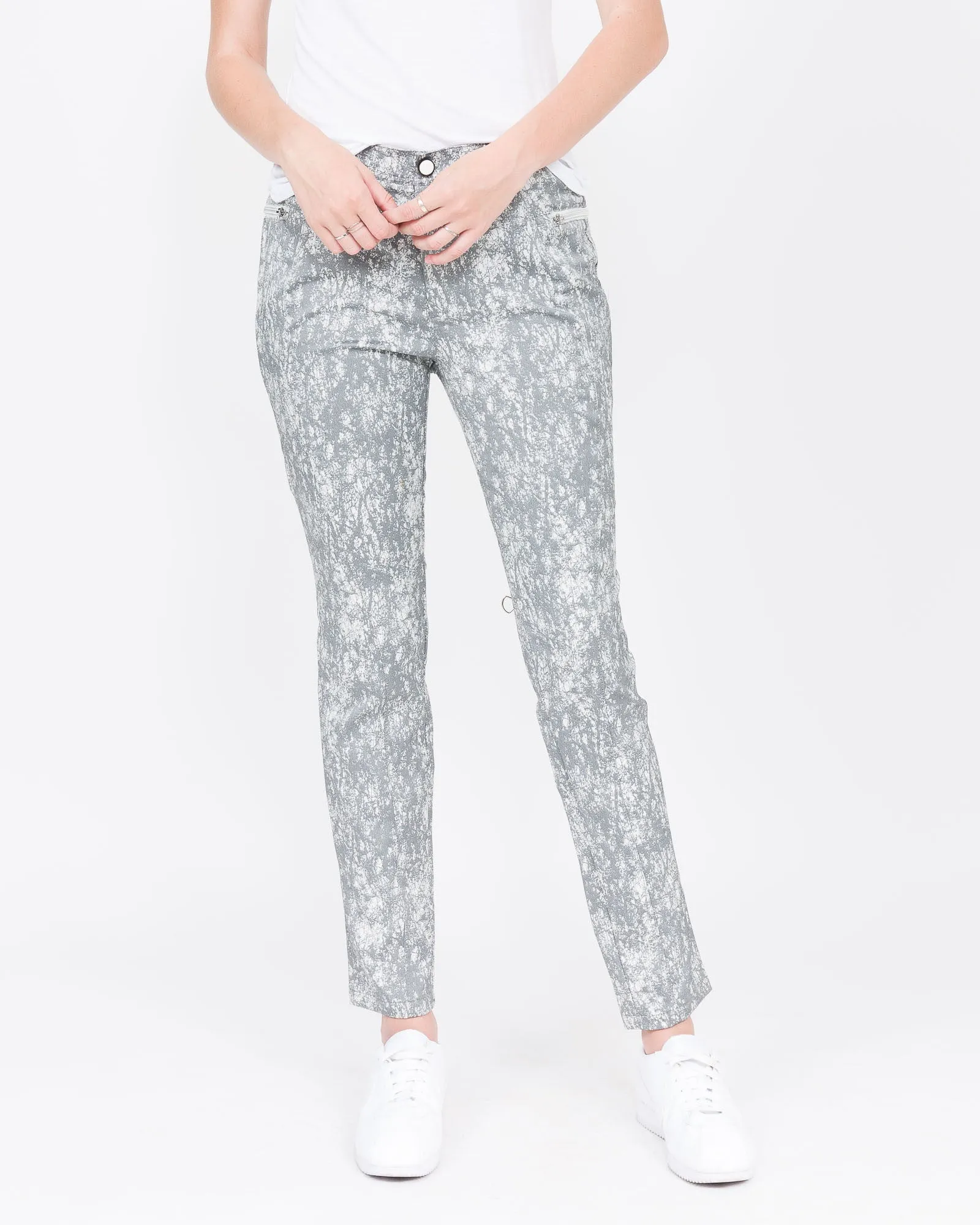 Morgana Paneled Skinny Pant sold by Quinn product image thumbnail 3