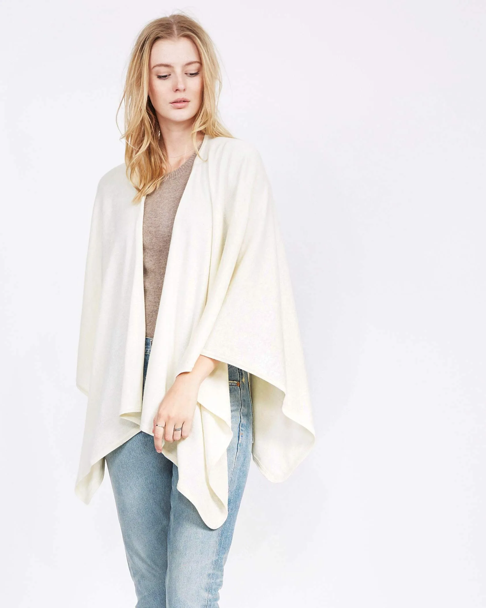 Silk/Cashmere Wrap sold by Quinn product image thumbnail 2