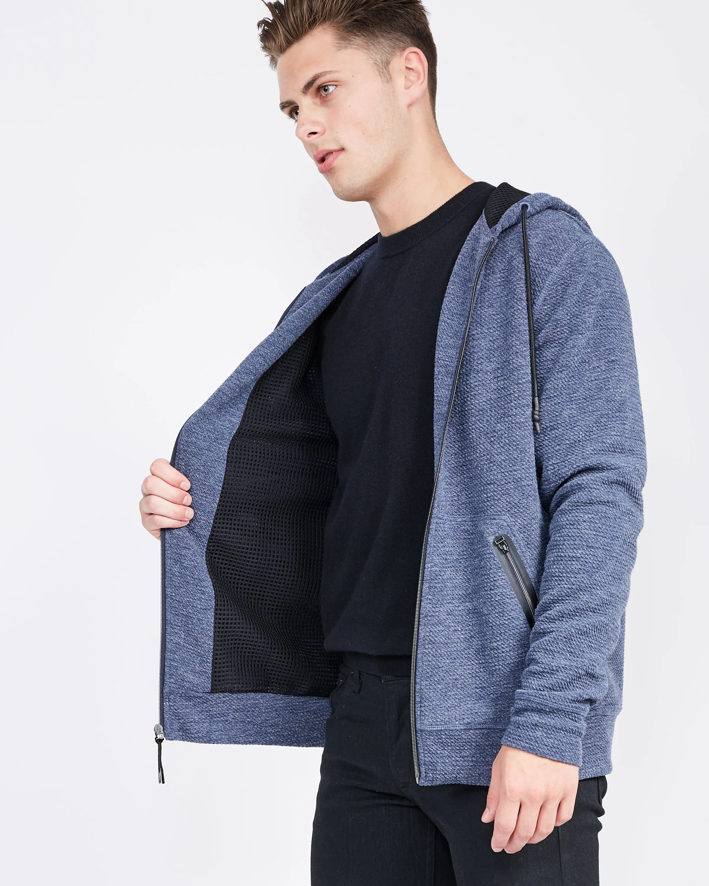 Zip Pocket Hoodie sold by Quinn product image thumbnail 3