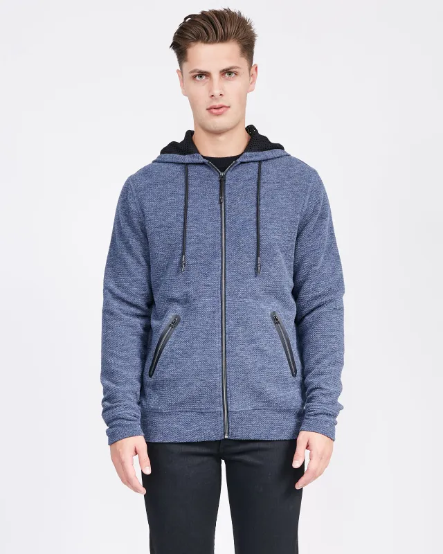 Zip Pocket Hoodie sold by Quinn