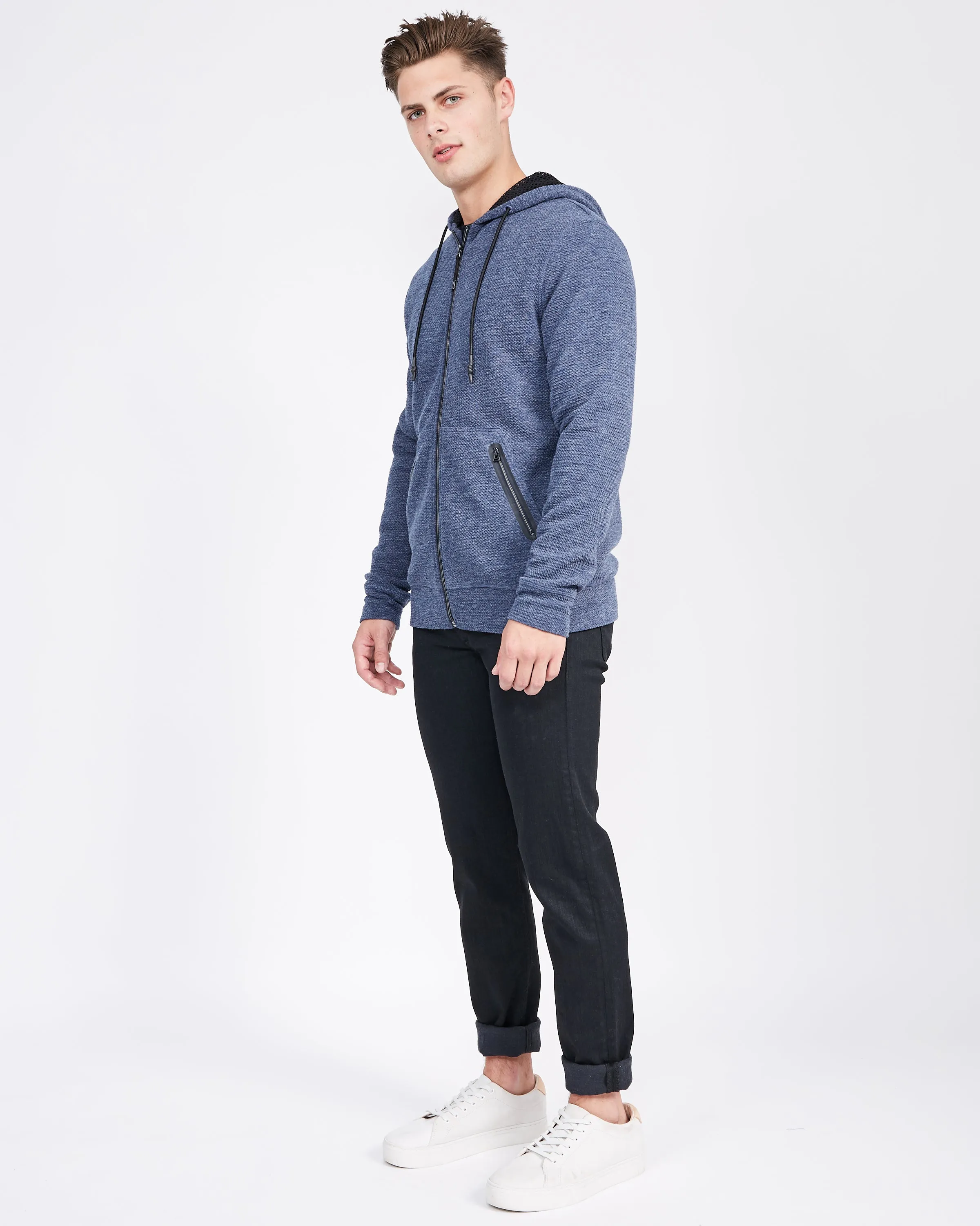 Zip Pocket Hoodie sold by Quinn product image thumbnail 5