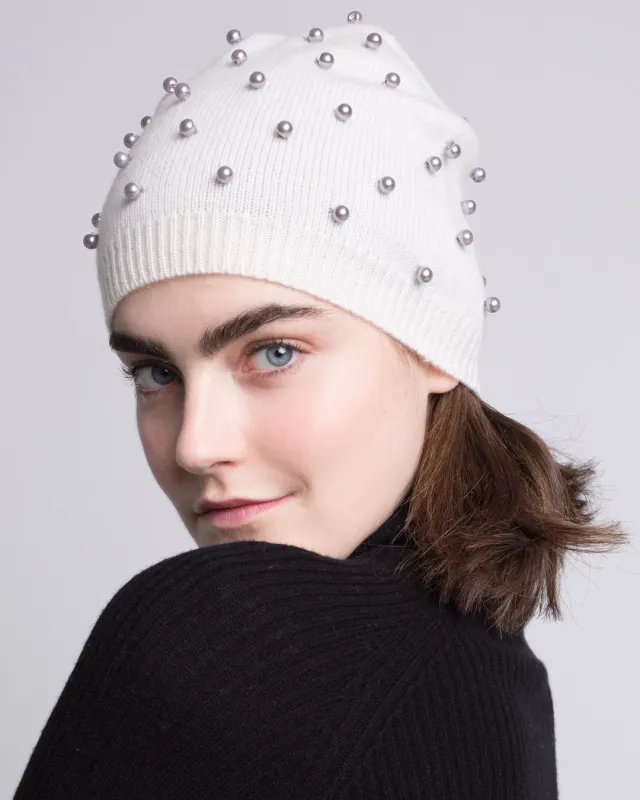 Tabitha Cashmere Hat made by Quinn