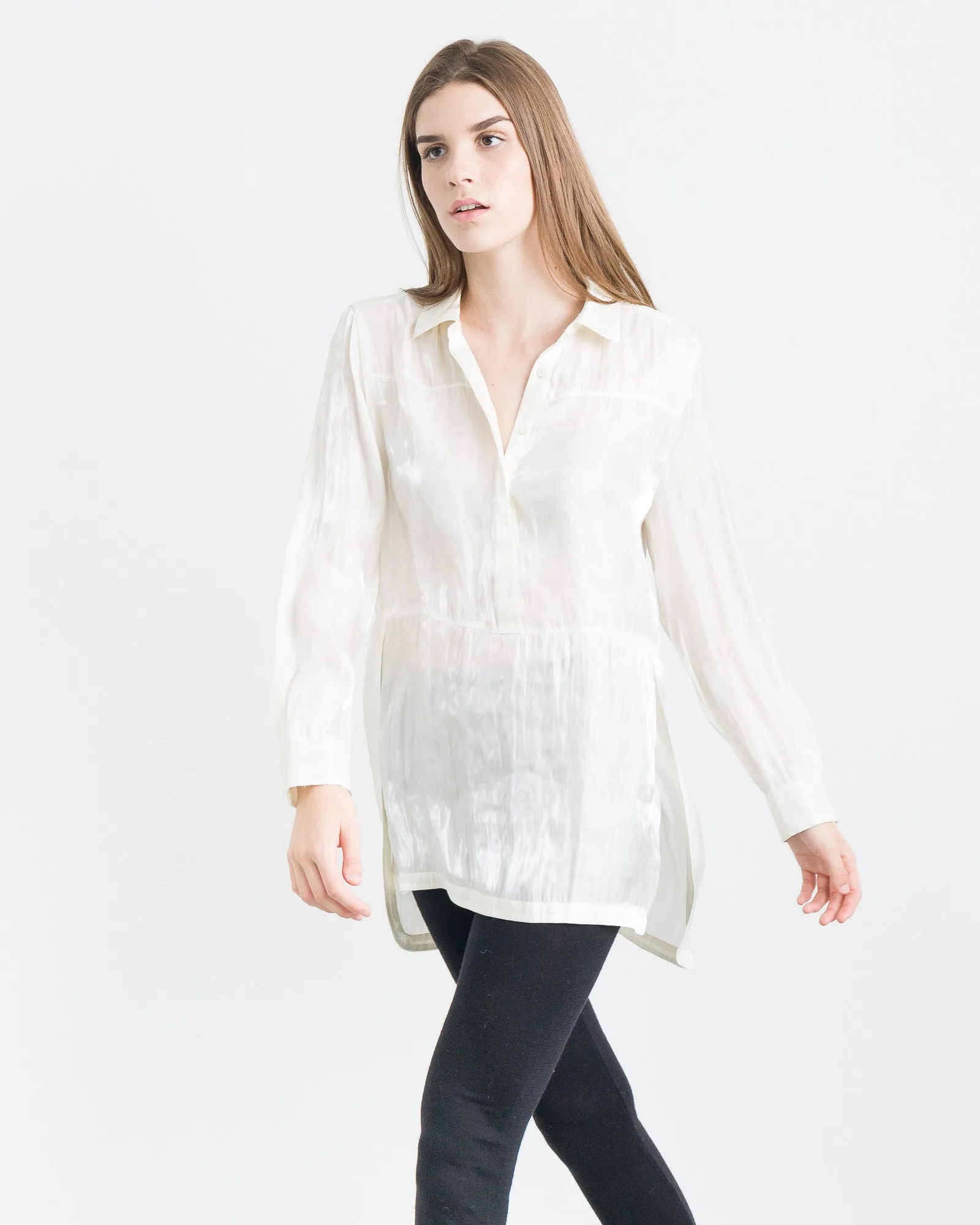 Megan Holographic Tunic sold by Quinn product image thumbnail 5