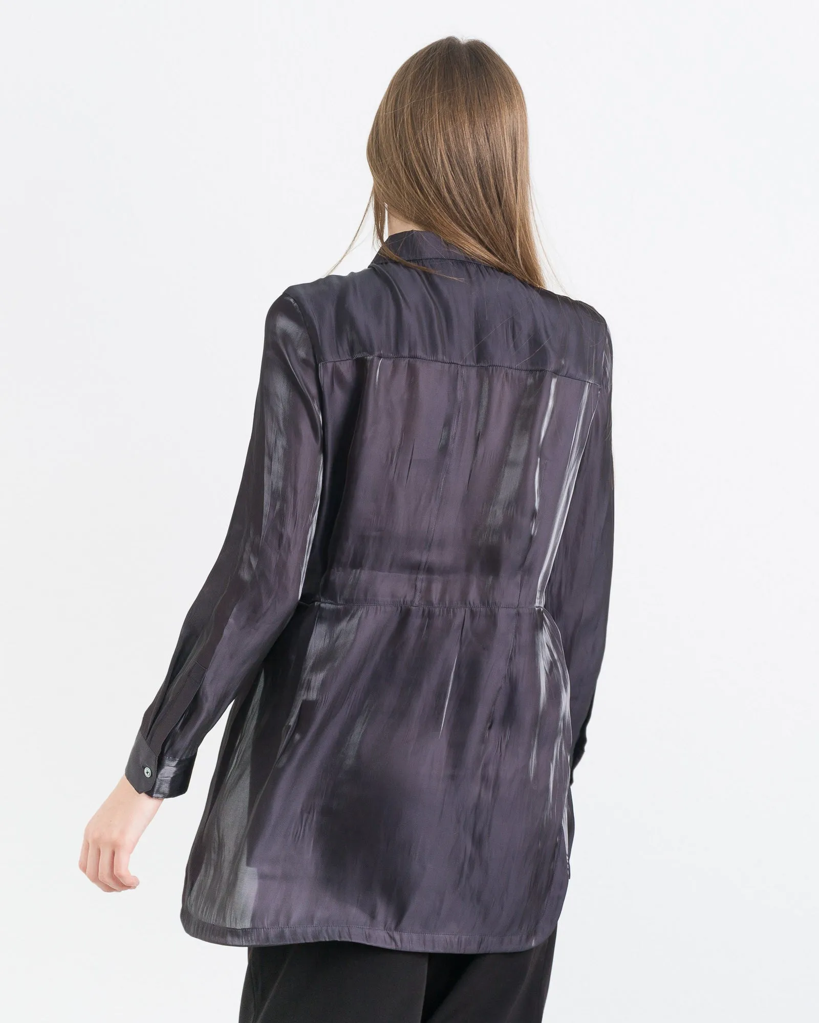 Megan Holographic Tunic sold by Quinn product image thumbnail 4