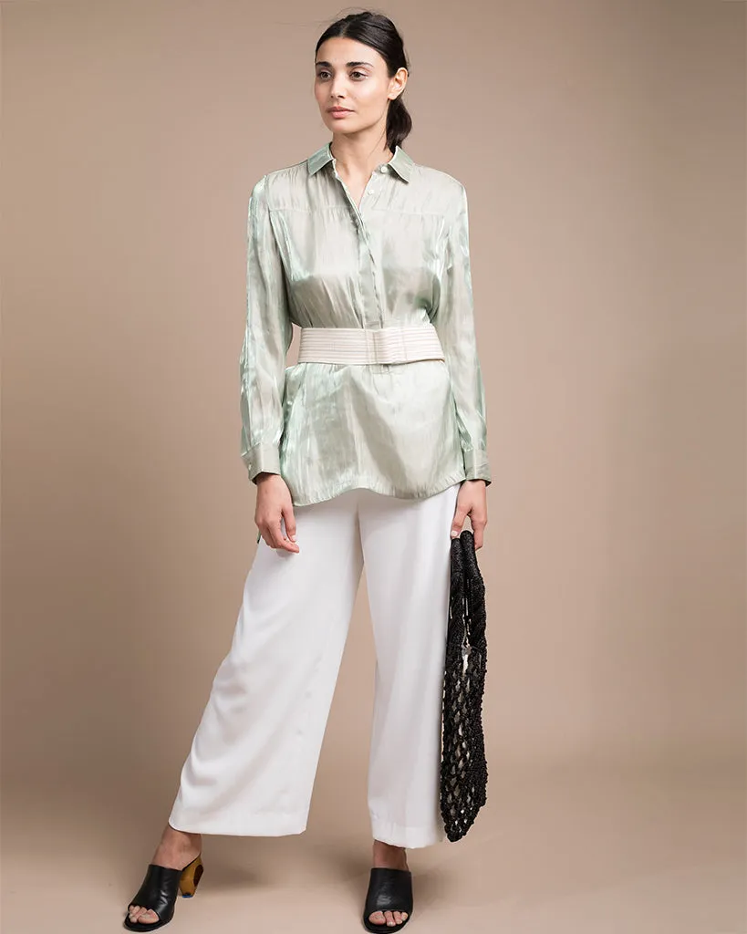 Megan Holographic Tunic sold by Quinn product image thumbnail 2