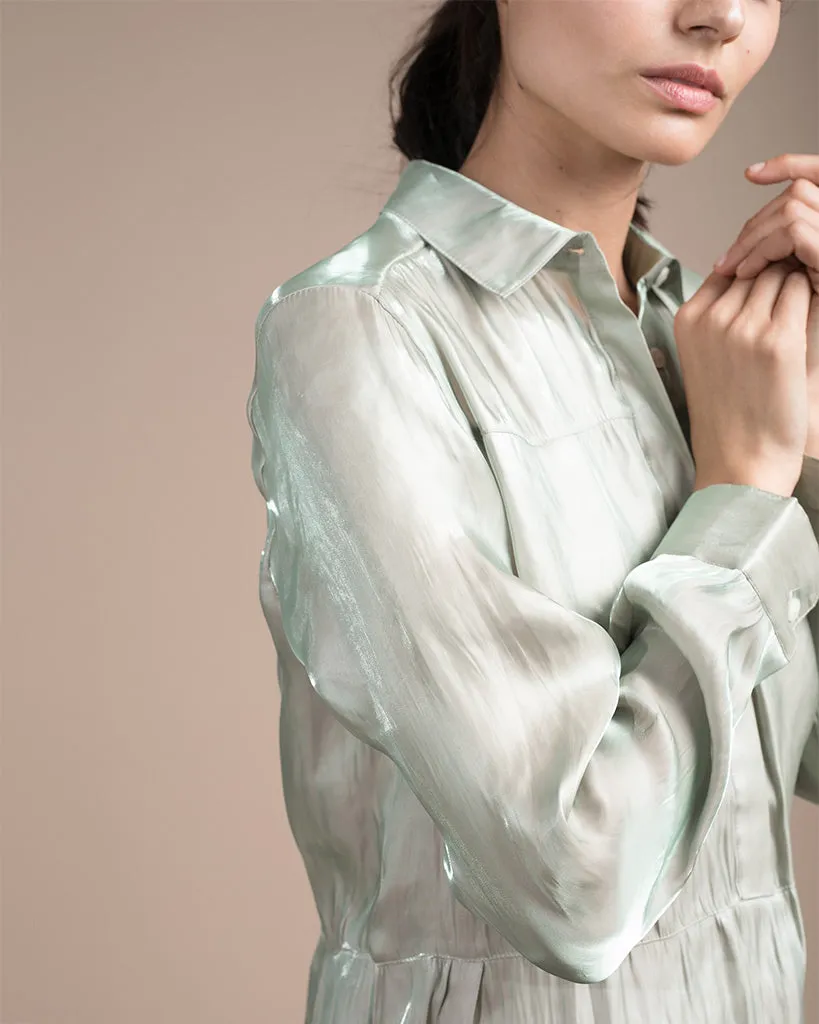 Megan Holographic Tunic sold by Quinn product image thumbnail 3