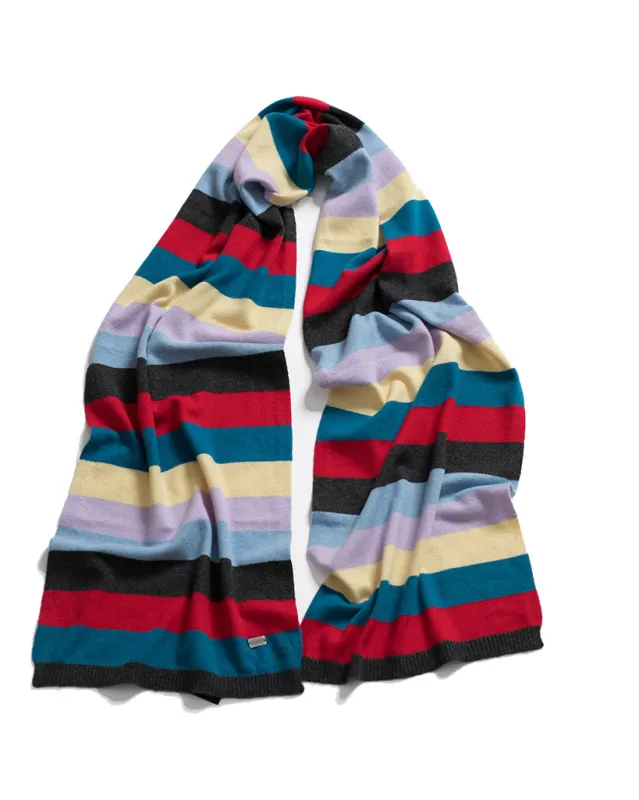 The Cashmere Happy Scarf sold by Quinn