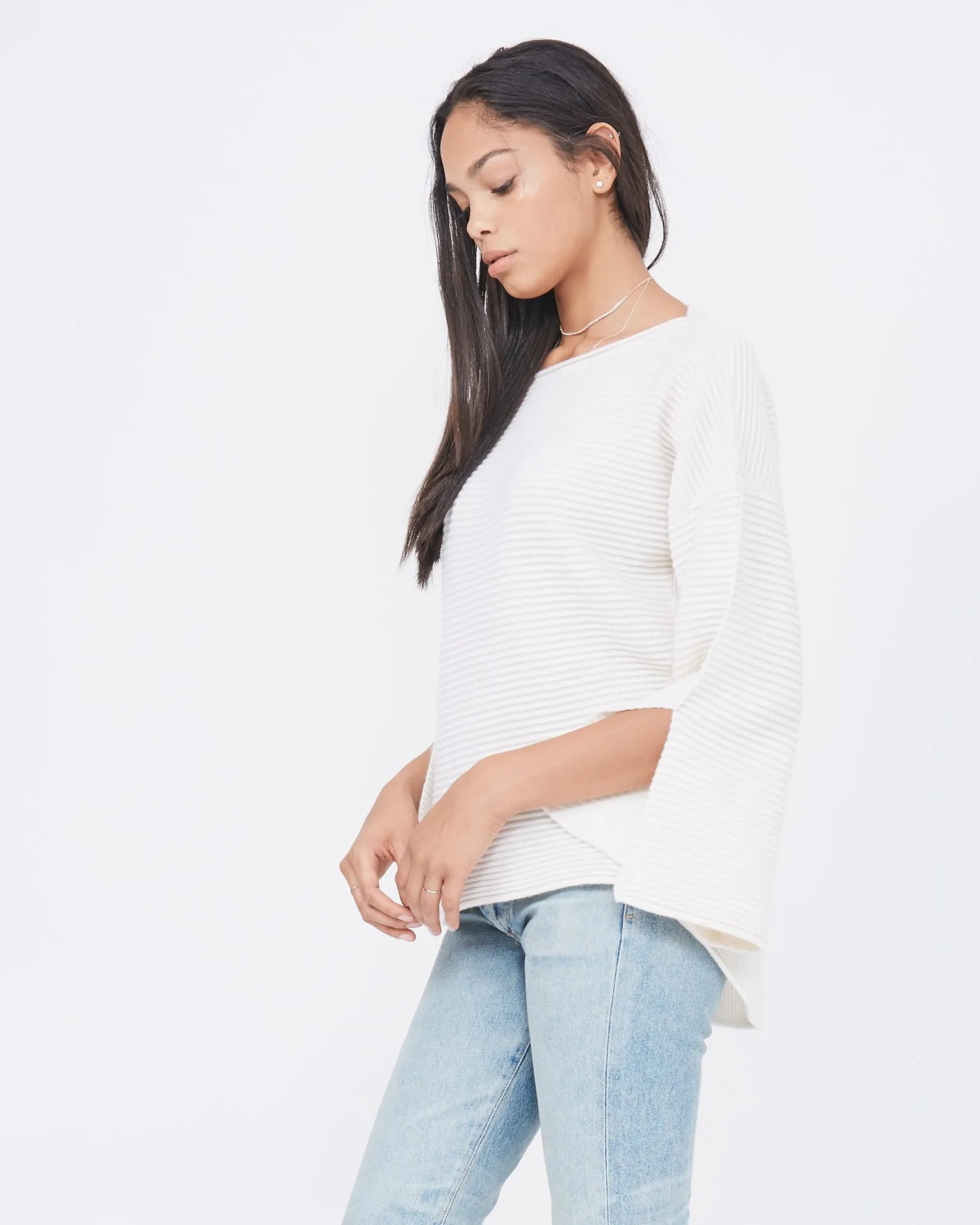 Cashmere Bell Sleeve sold by Quinn product image thumbnail 2