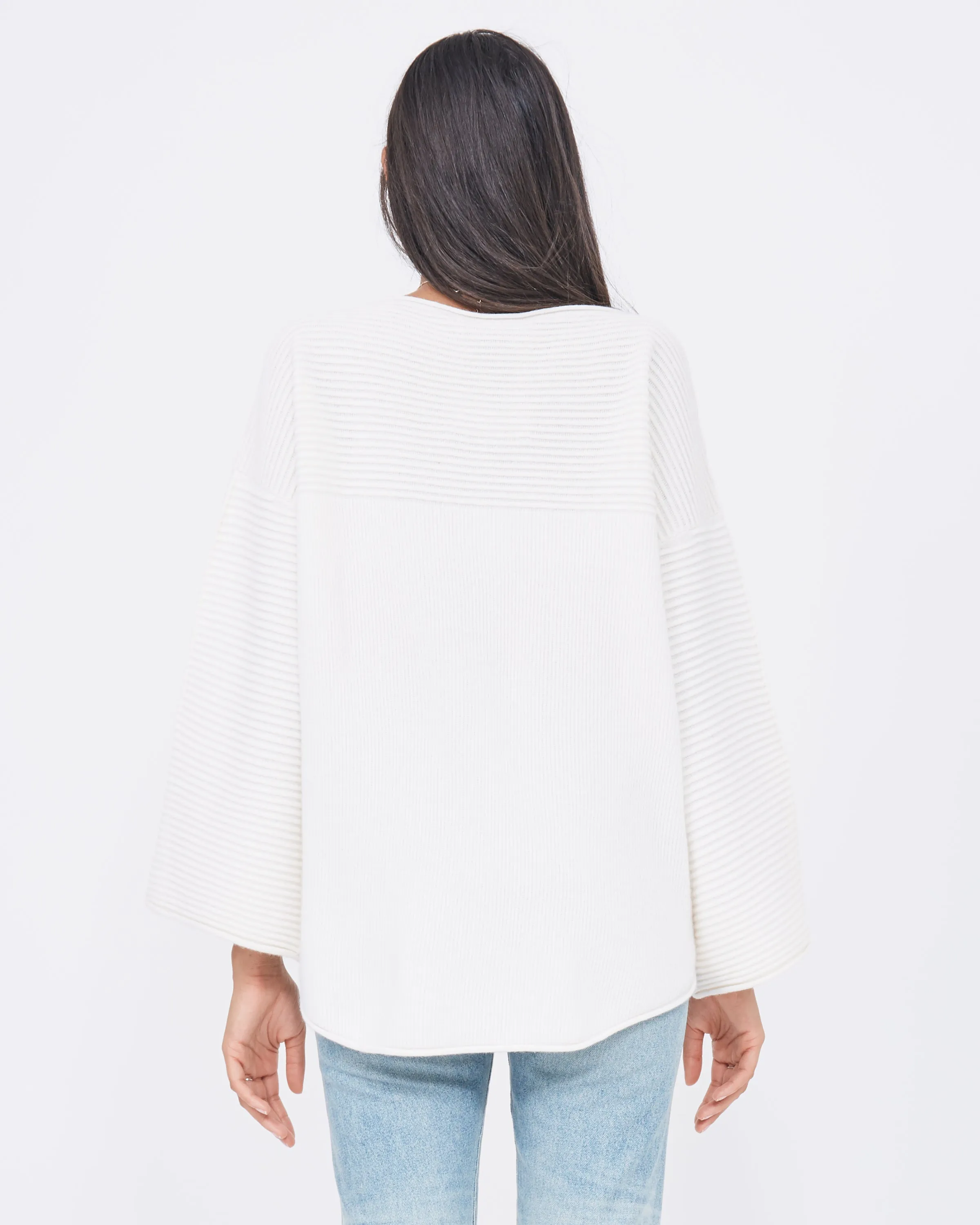 Cashmere Bell Sleeve sold by Quinn product image thumbnail 3