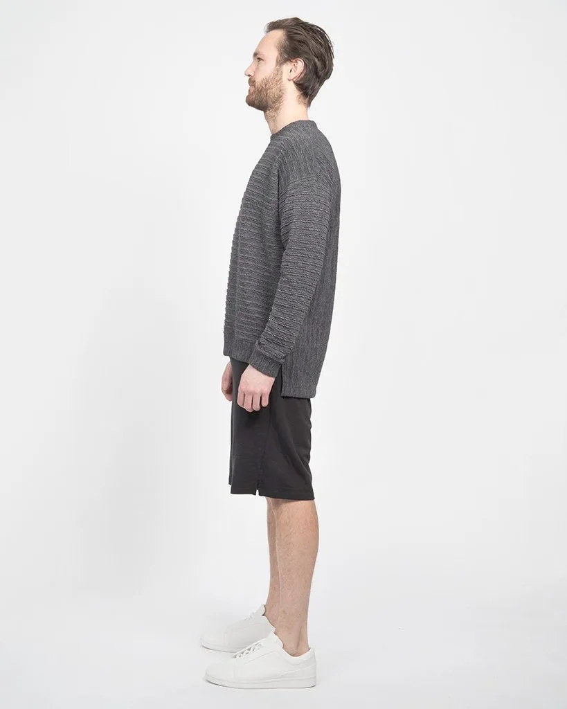 Hi-Low Crew Sweatshirt sold by Quinn product image thumbnail 2