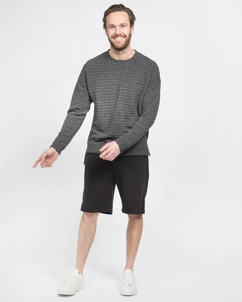 Hi-Low Crew Sweatshirt sold by Quinn product image thumbnail 4