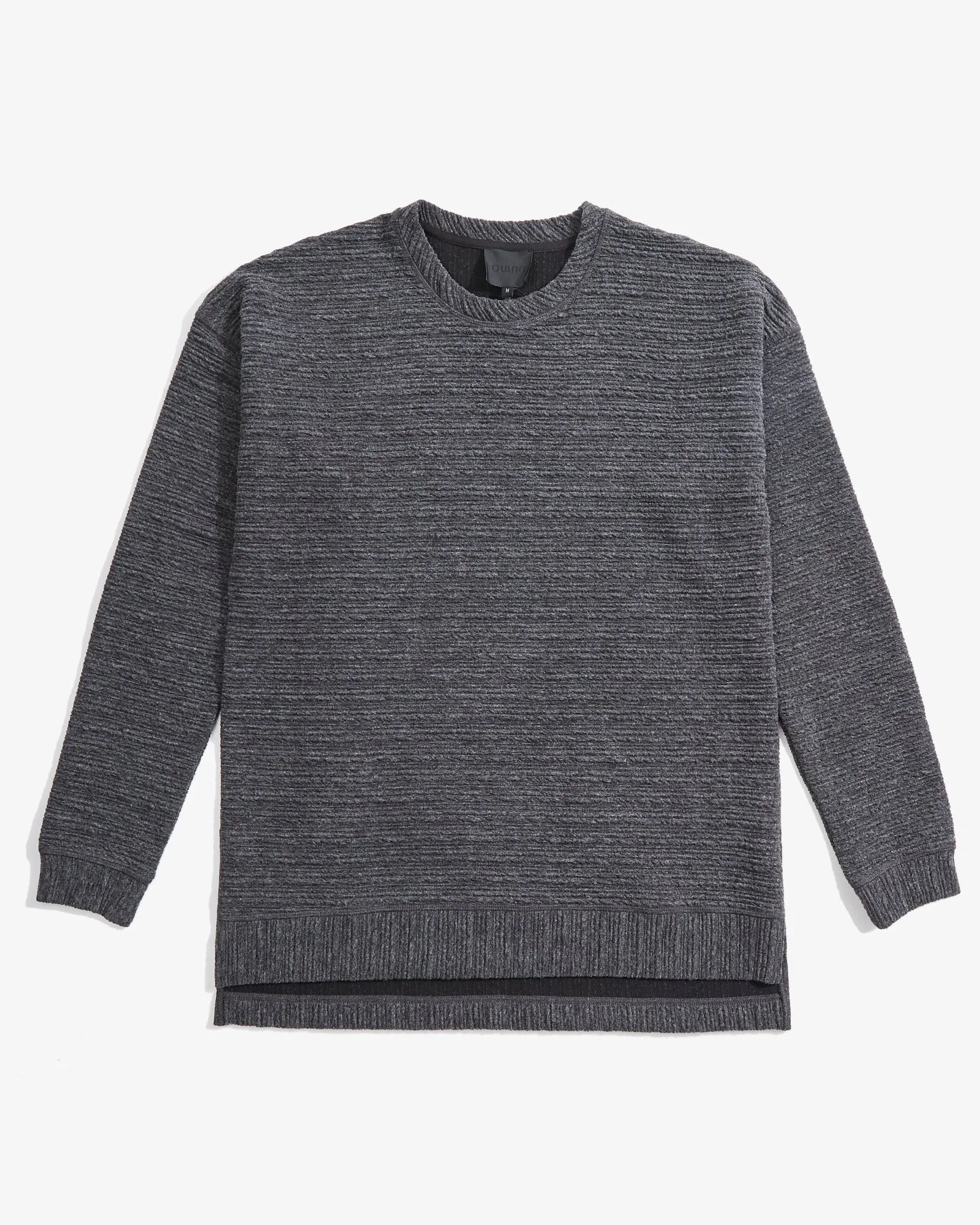 Hi-Low Crew Sweatshirt sold by Quinn product image thumbnail 5