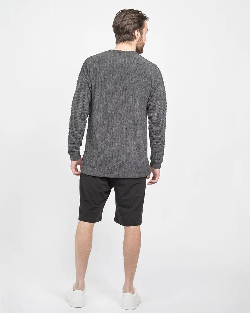 Hi-Low Crew Sweatshirt sold by Quinn product image thumbnail 3