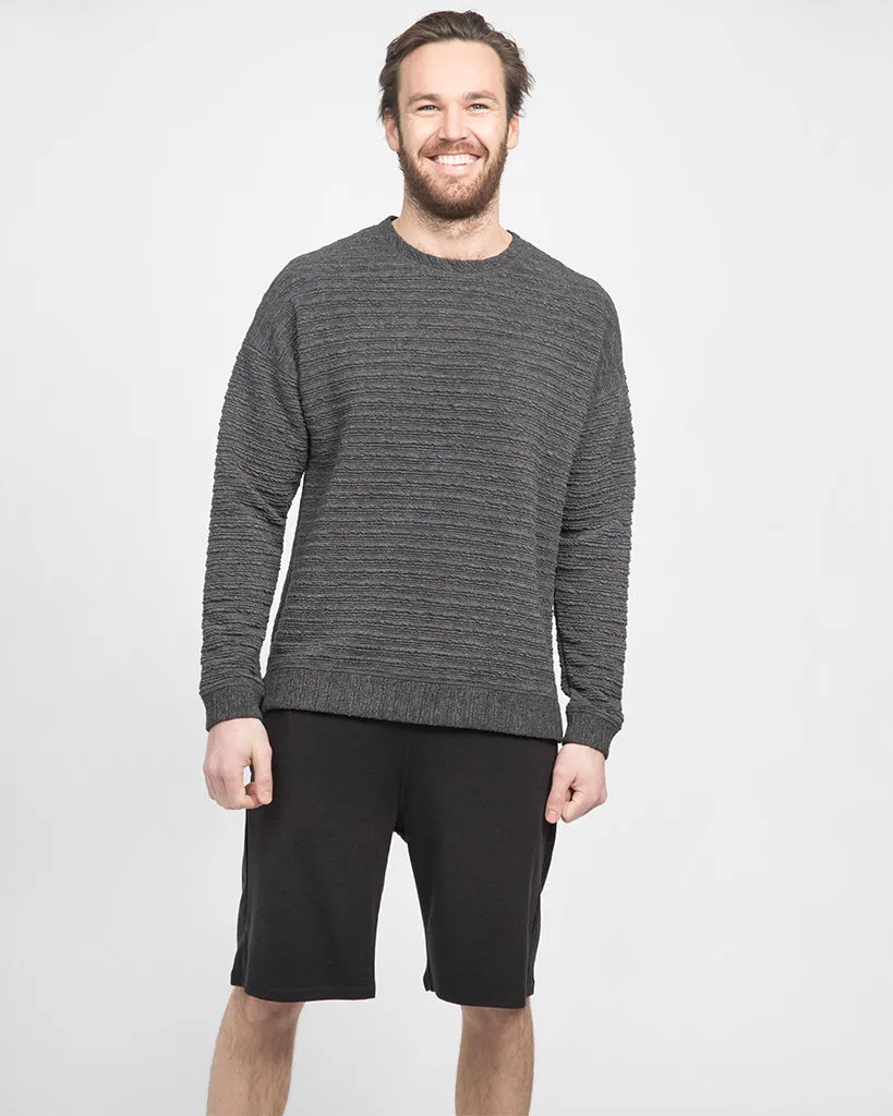 Hi-Low Crew Sweatshirt sold by Quinn