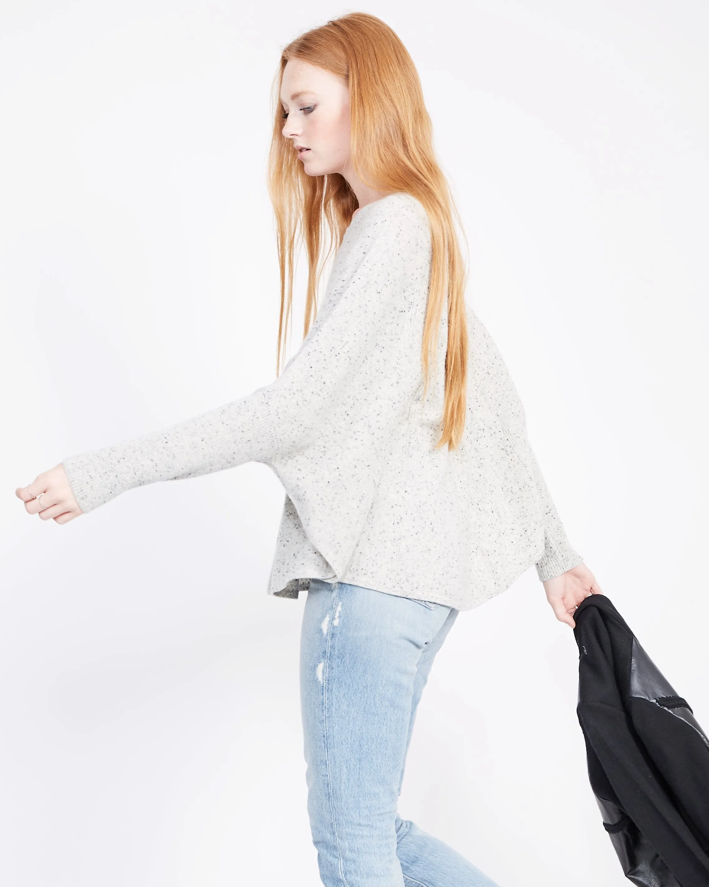 Gloria Cashmere Radial Sweater sold by Quinn product image thumbnail 3