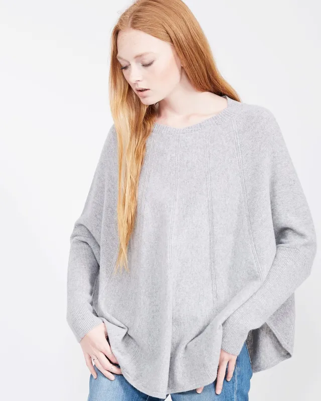 Gloria Cashmere Radial Sweater sold by Quinn