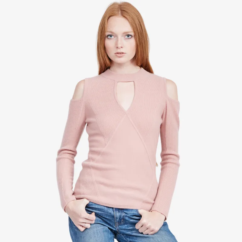 CASHMERE COLD SHOULDER sold by Quinn