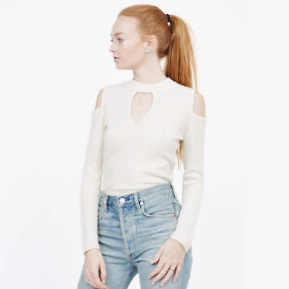 CASHMERE COLD SHOULDER sold by Quinn product image thumbnail 2