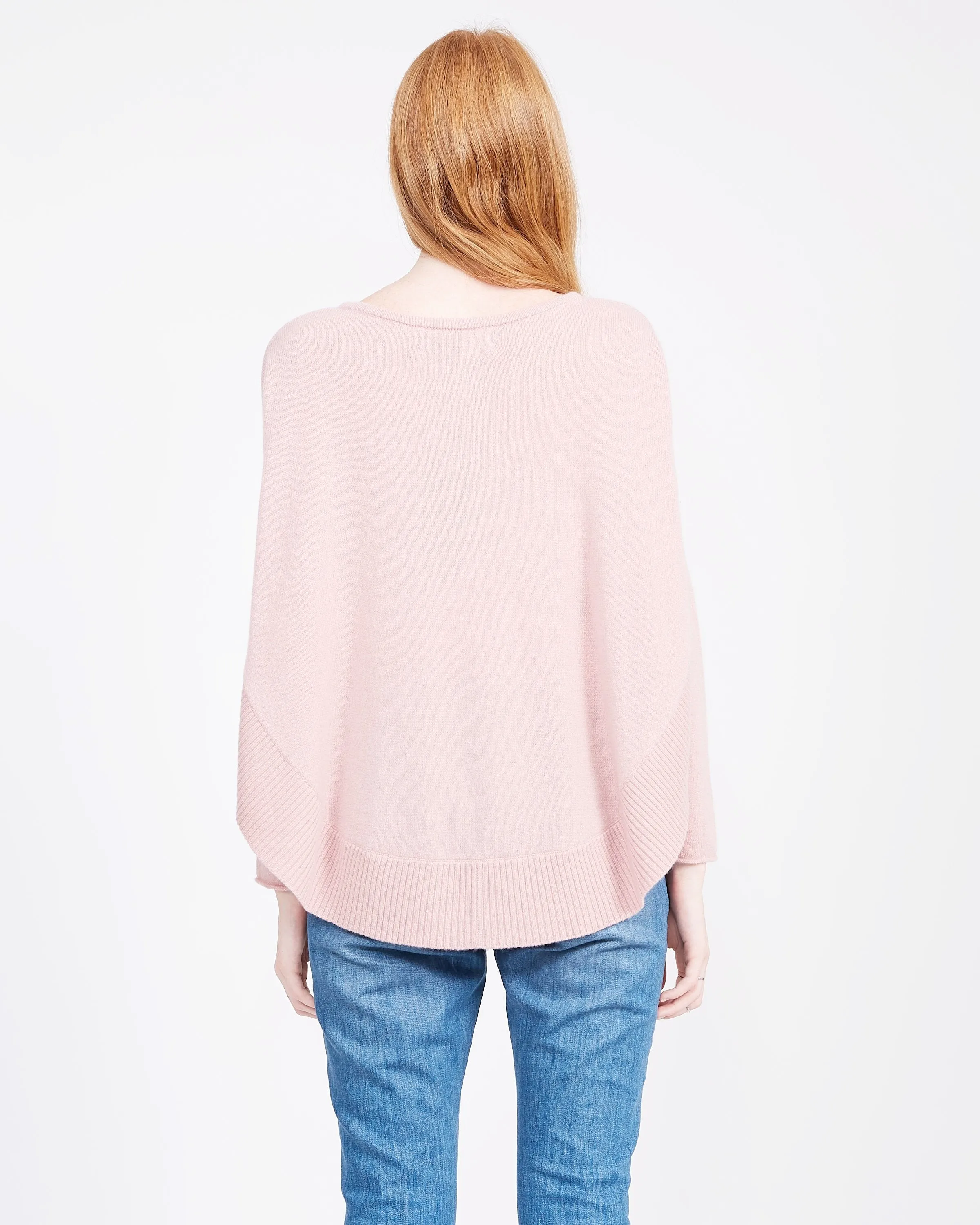 Poncho-Style Cashmere Pullover sold by Quinn product image thumbnail 5