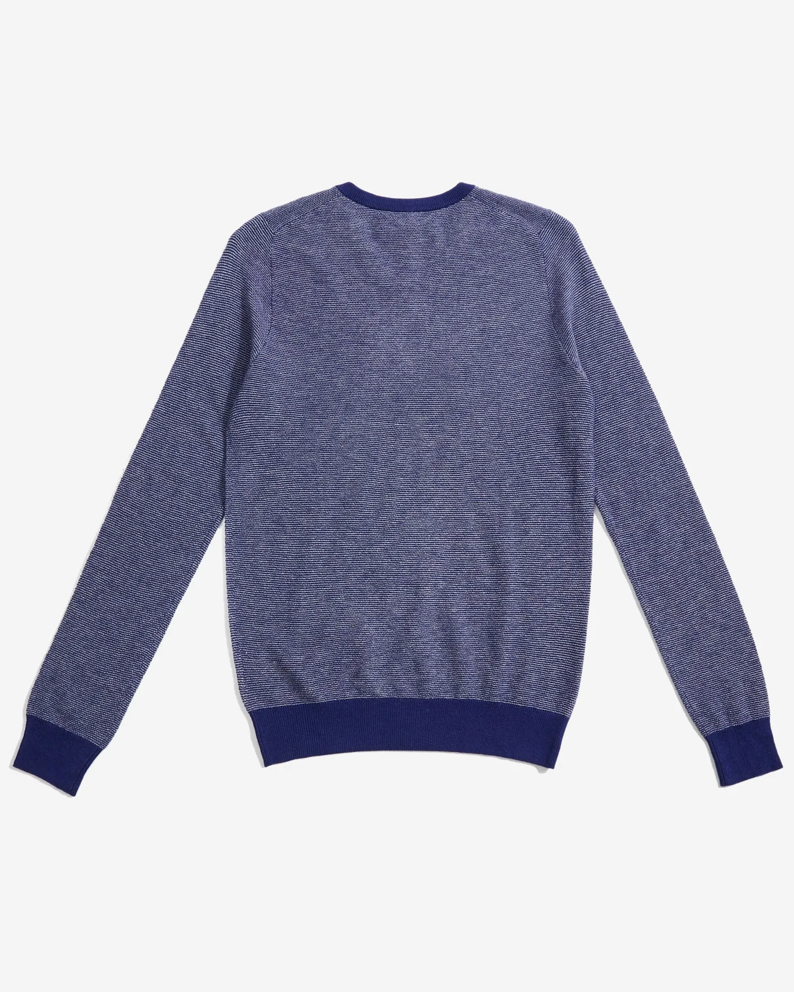 Tuck Stitch V-Neck Sweater sold by Quinn product image thumbnail 2