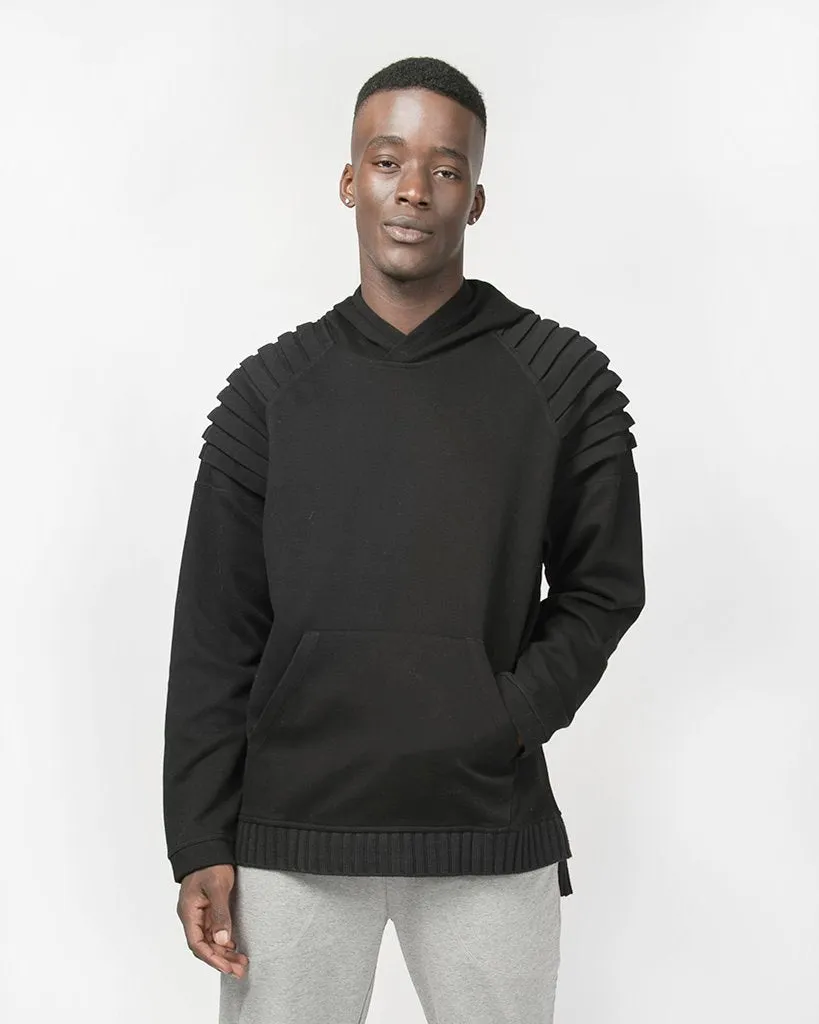 French Terry Pull Over Hoodie sold by Quinn