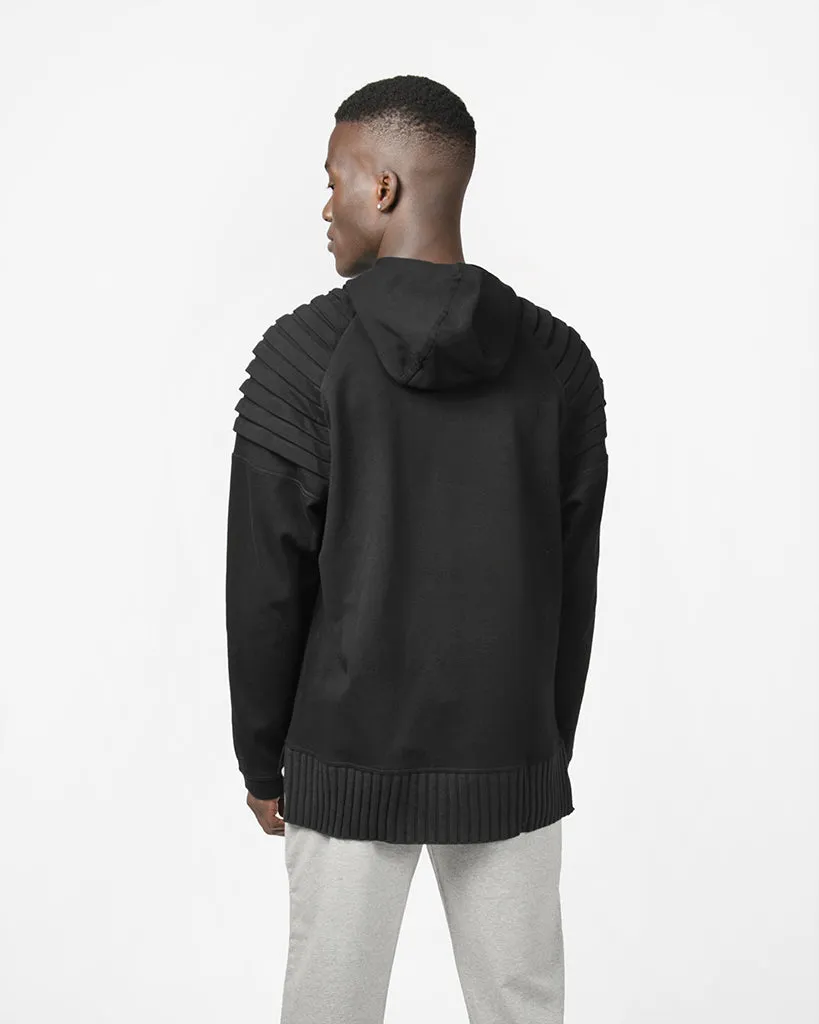 French Terry Pull Over Hoodie sold by Quinn product image thumbnail 3