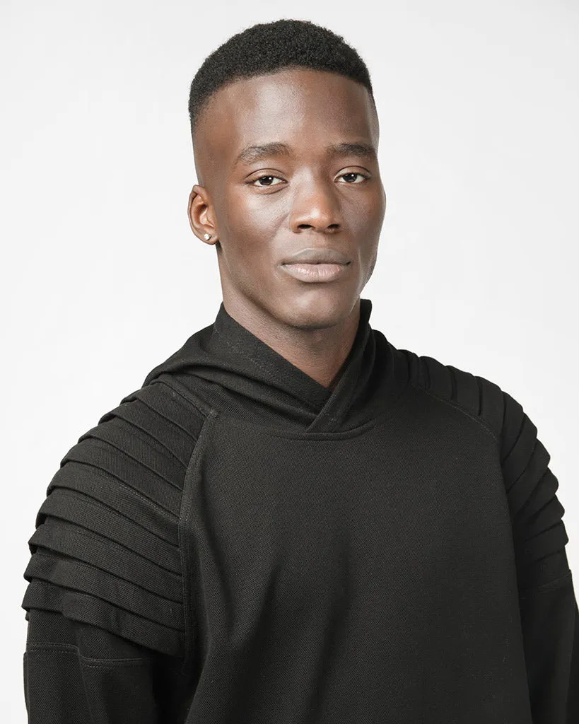 French Terry Pull Over Hoodie sold by Quinn product image thumbnail 2