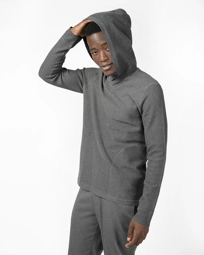 Ottoman Stitch Pullover Hoodie sold by Quinn product image thumbnail 4
