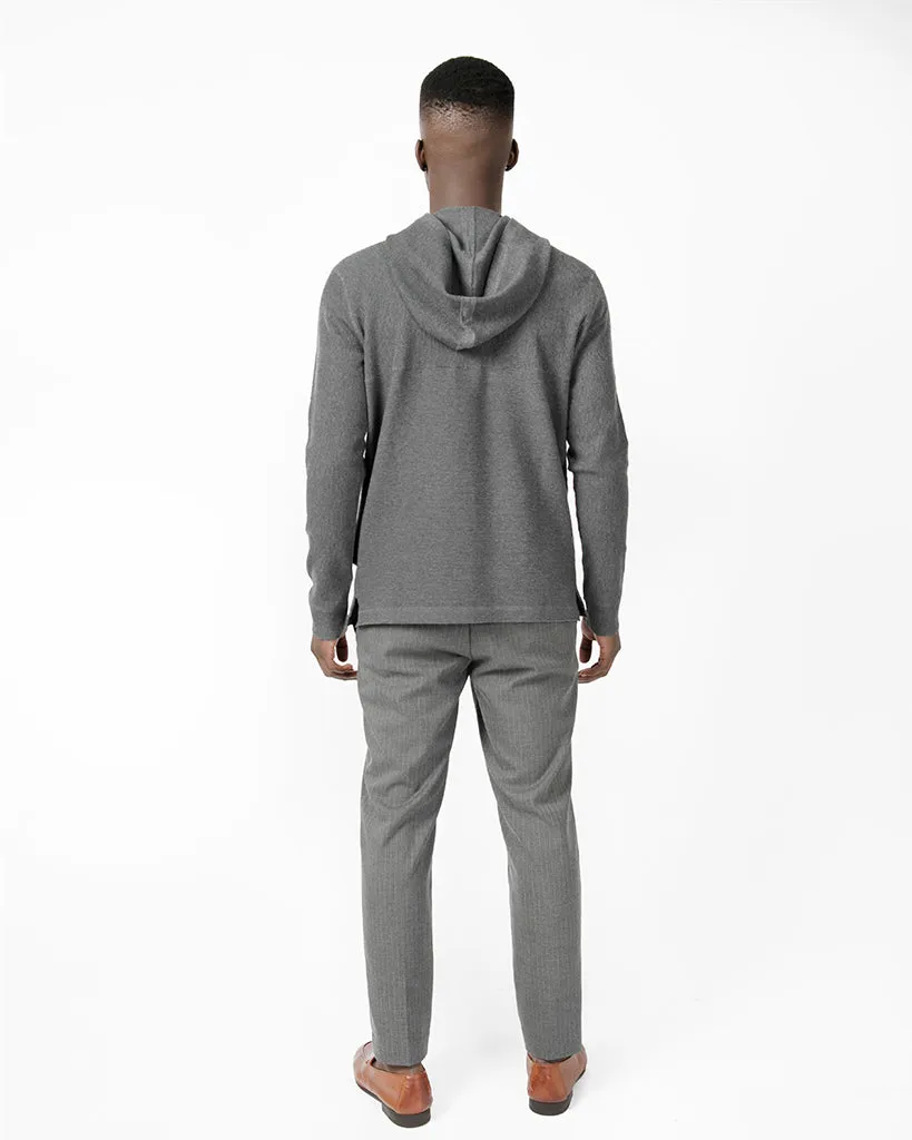 Ottoman Stitch Pullover Hoodie sold by Quinn product image thumbnail 5