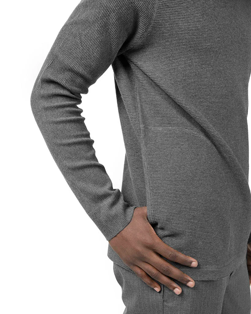 Ottoman Stitch Pullover Hoodie sold by Quinn product image thumbnail 3