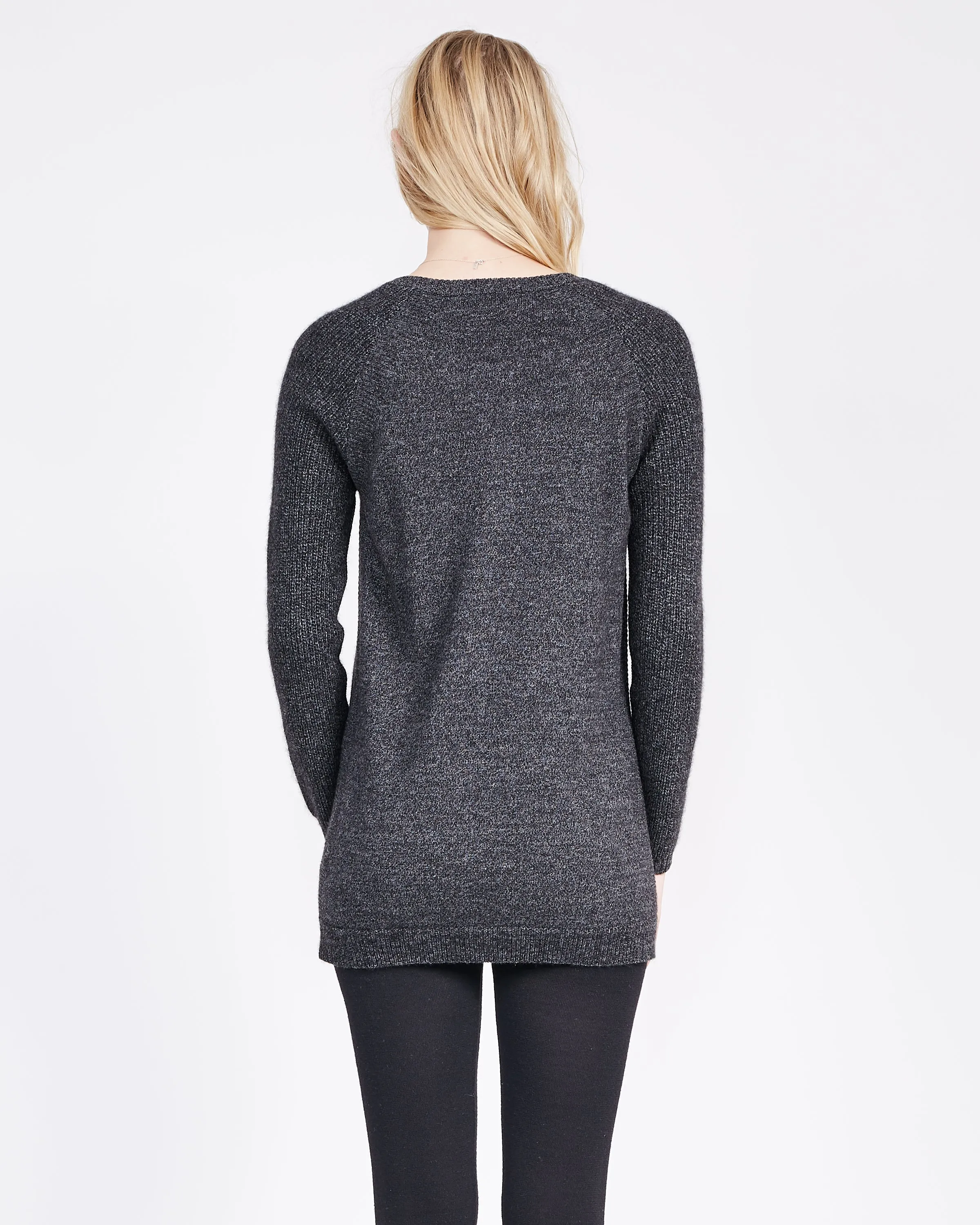 CASHMERE BOAT NECK TUNIC sold by Quinn product image thumbnail 5