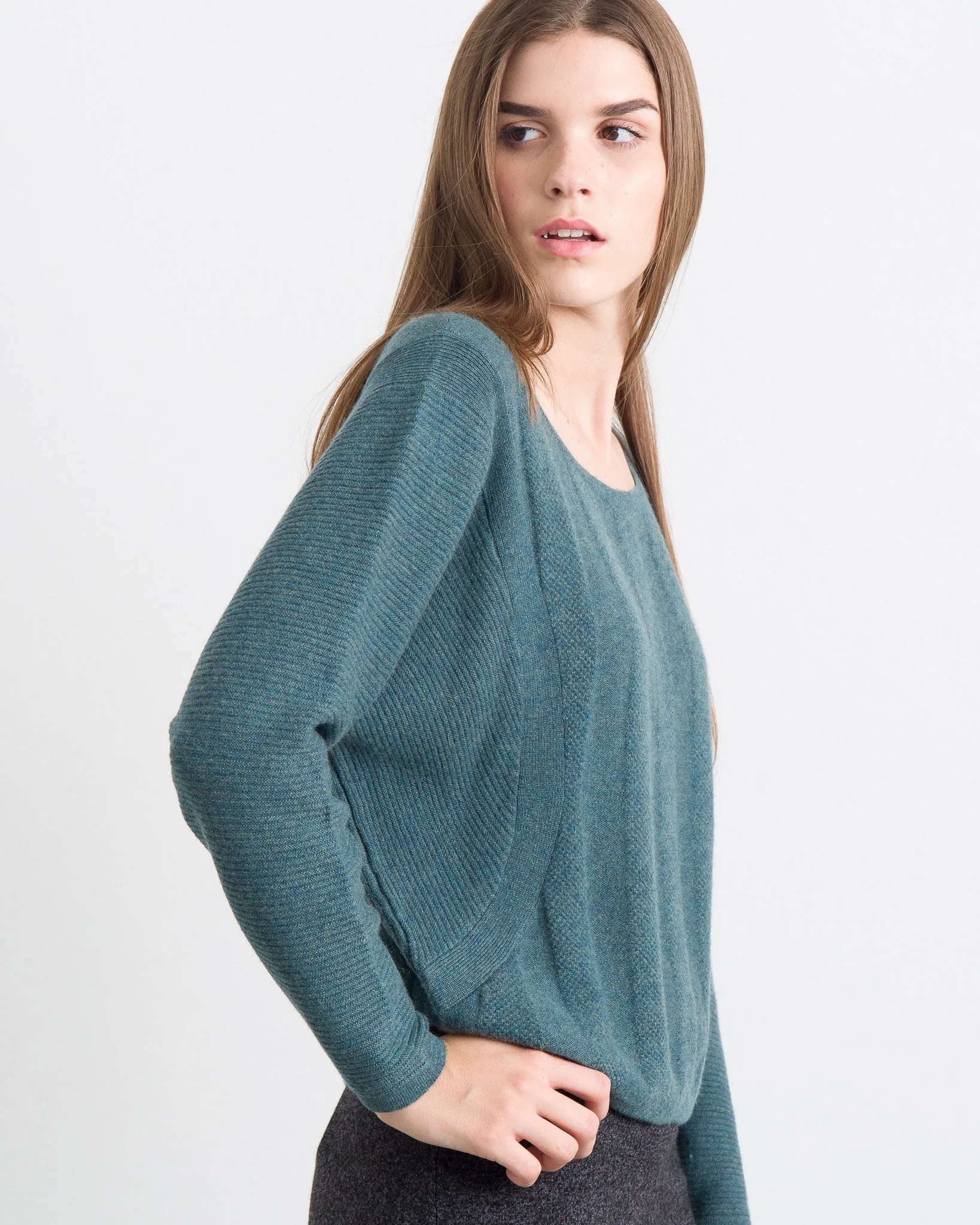 Cashmere Dolman Sleeve Sweater sold by Quinn product image thumbnail 3