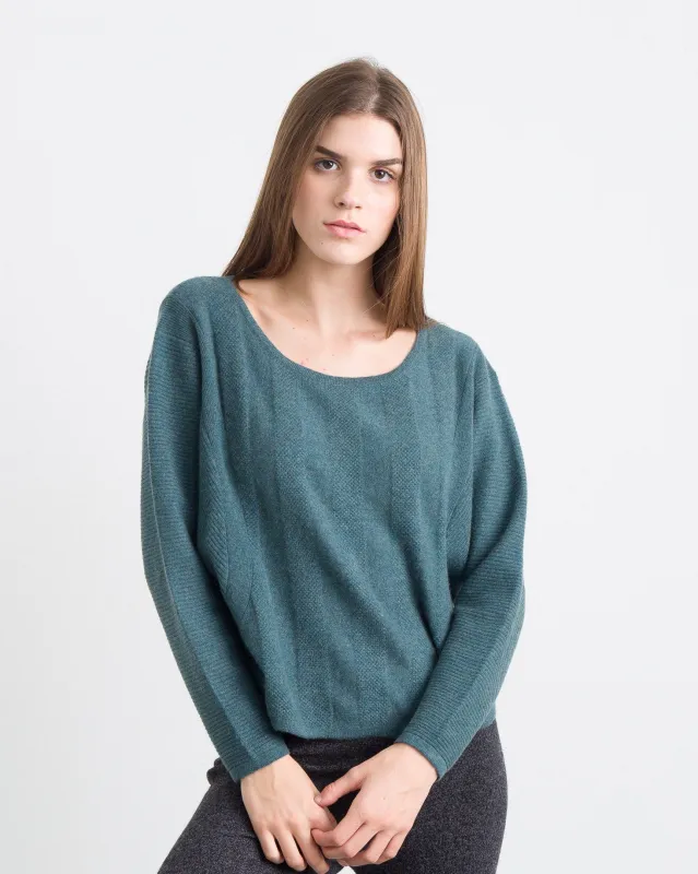 Cashmere Dolman Sleeve Sweater sold by Quinn