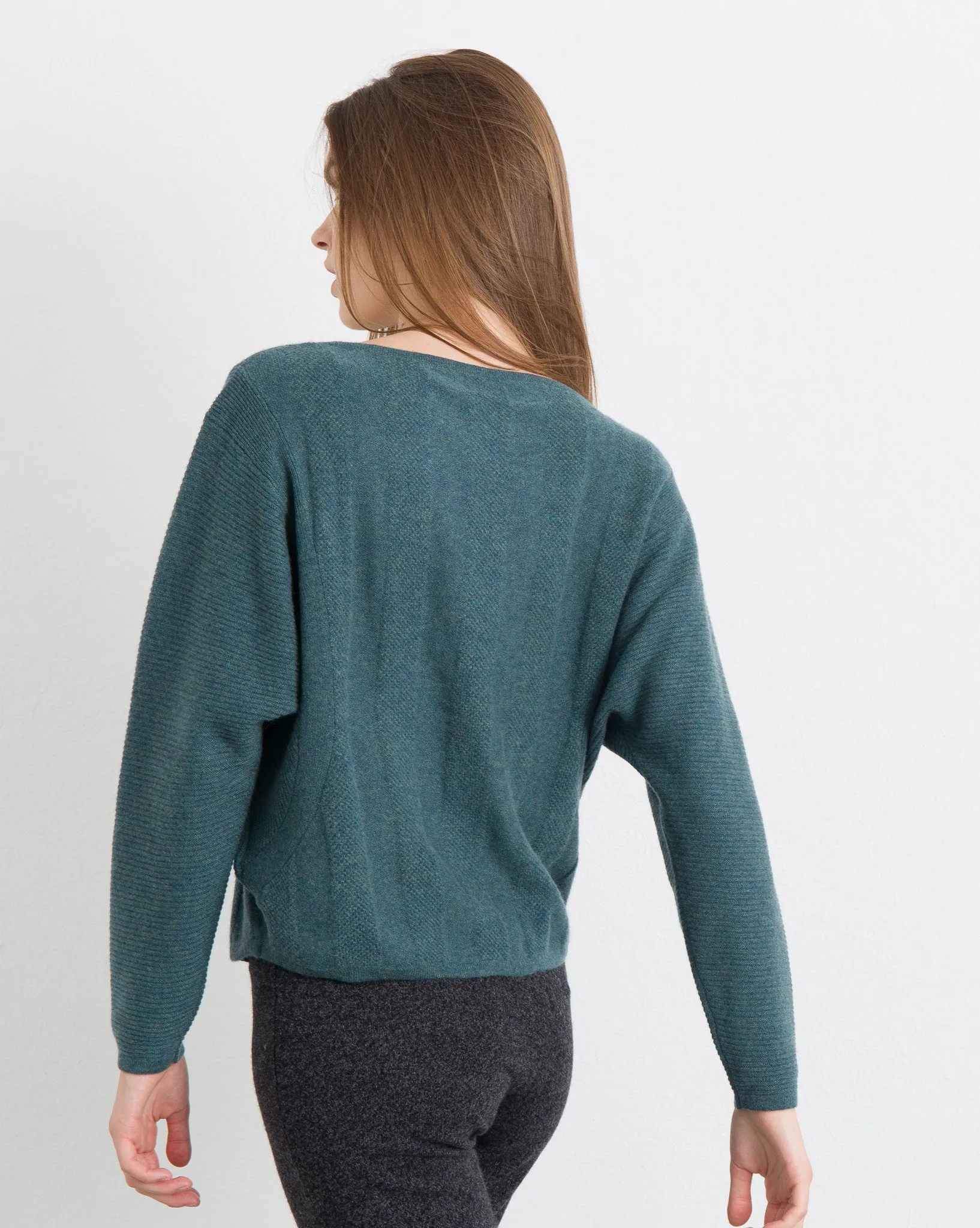 Cashmere Dolman Sleeve Sweater sold by Quinn product image thumbnail 4