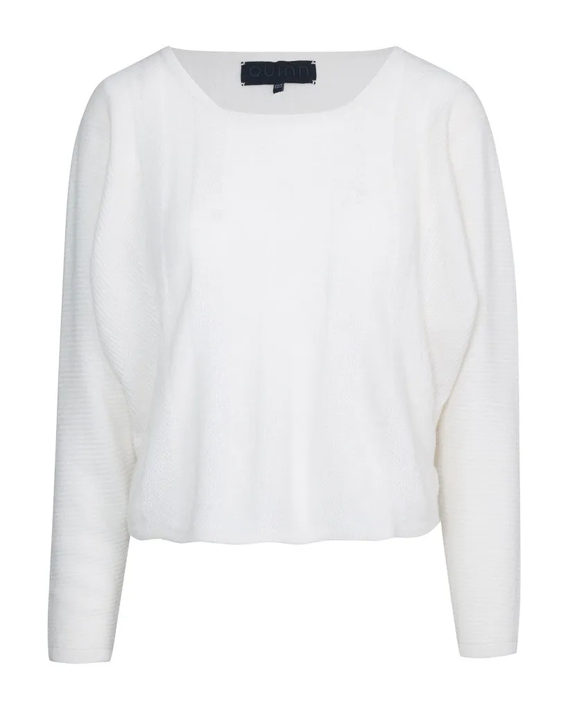 Cashmere Dolman Sleeve Sweater sold by Quinn product image thumbnail 2
