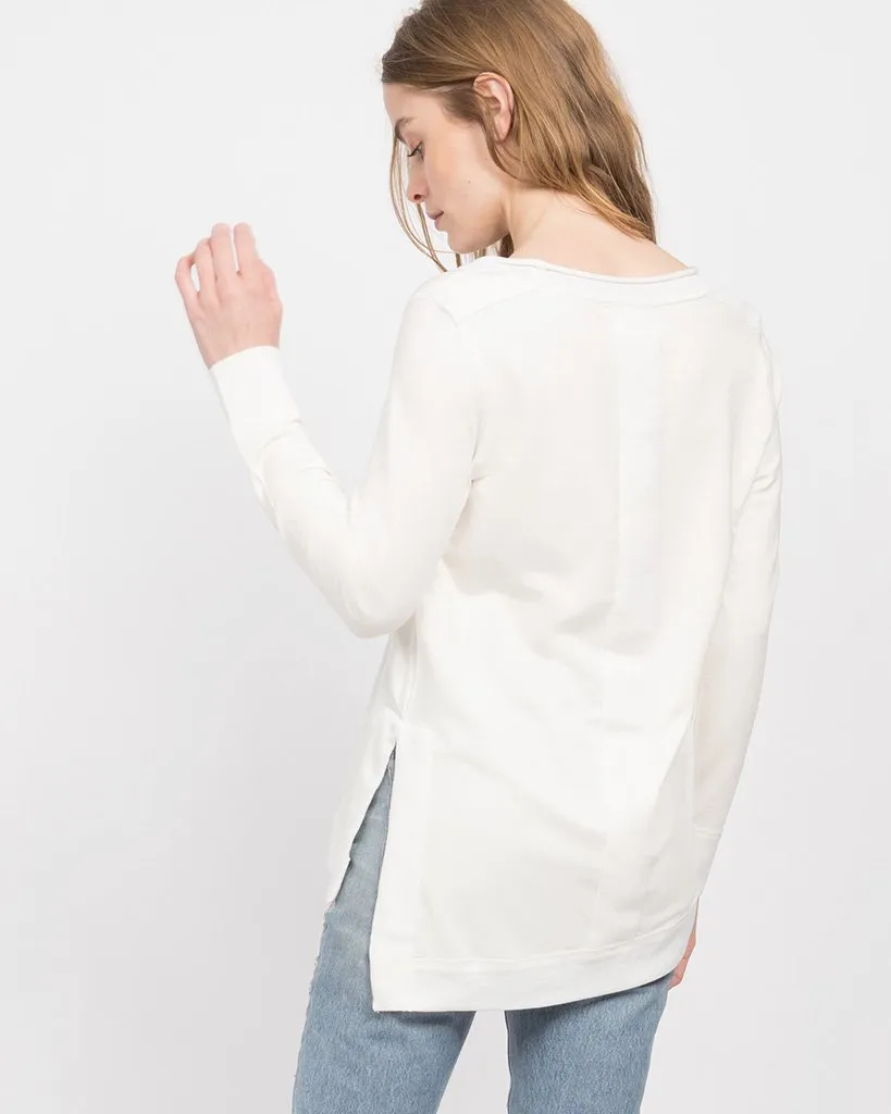 Eva Mixed Media Top sold by Quinn product image thumbnail 2