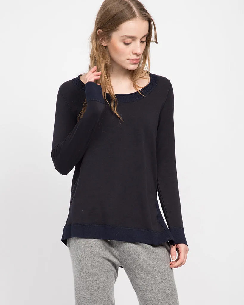 Eva Mixed Media Top sold by Quinn product image thumbnail 4