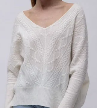 Cashmere Kendall Oversized Sweater sold by Quinn product image thumbnail 5