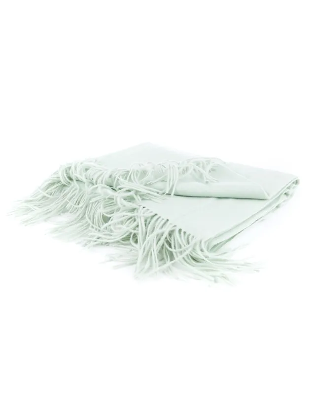 Solid Cashmere Throw sold by Quinn