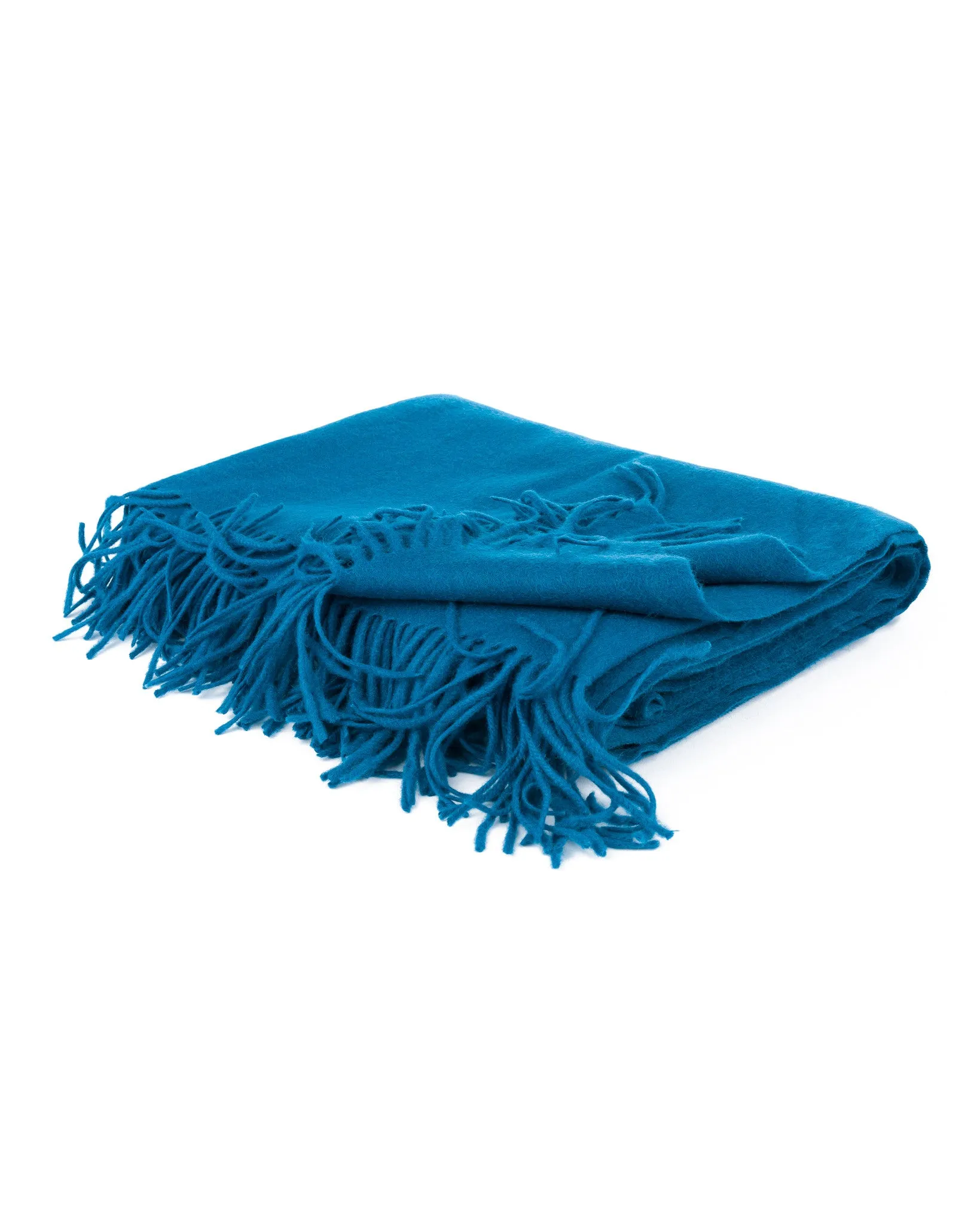 Solid Cashmere Throw sold by Quinn product image thumbnail 3