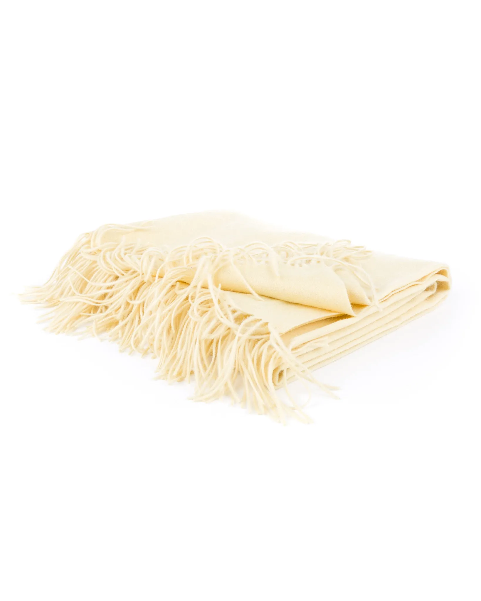 Solid Cashmere Throw sold by Quinn product image thumbnail 2