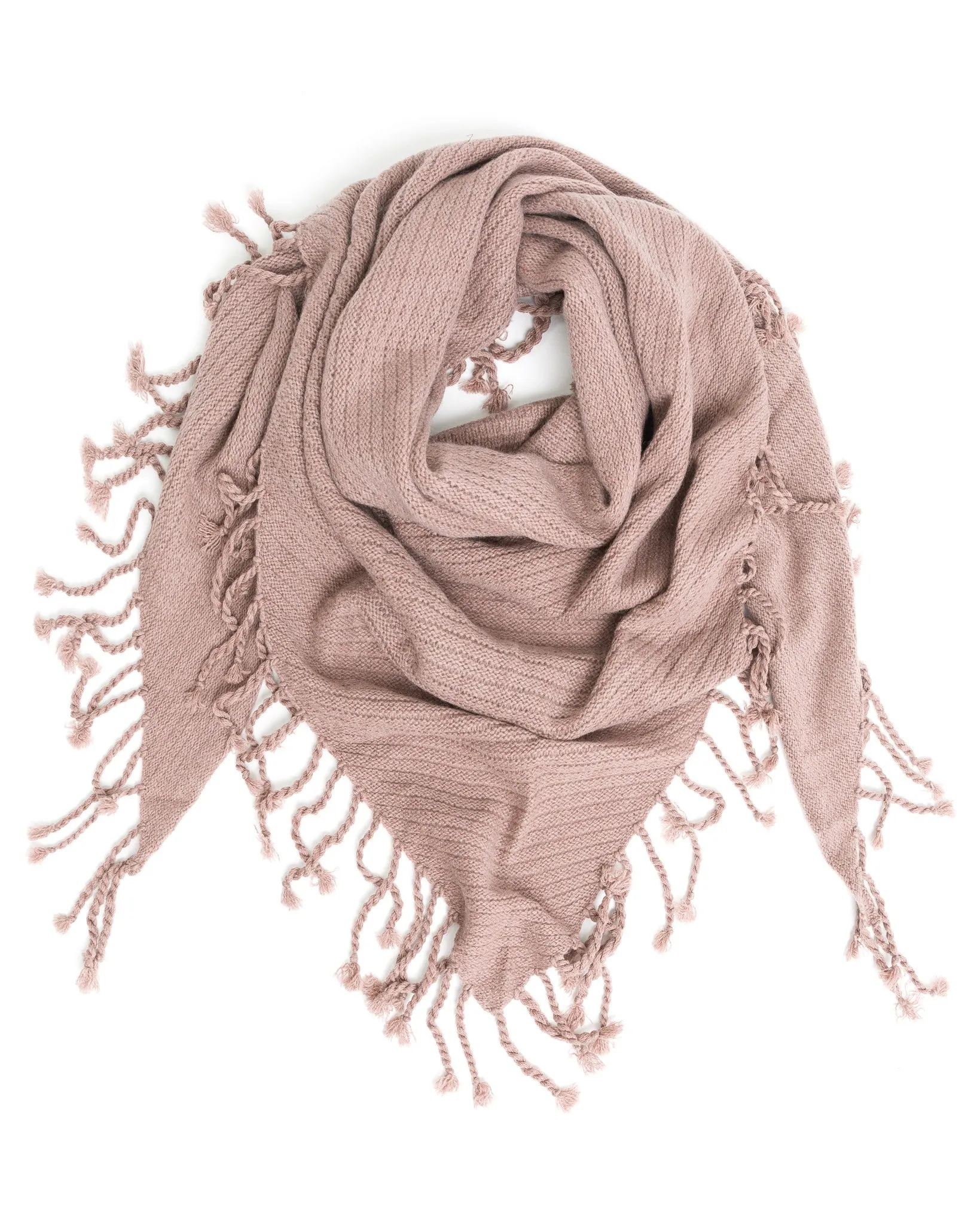 Cashmere Fringe Scarf sold by Quinn product image thumbnail 5